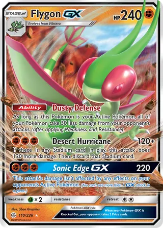 Carta Flygon GX