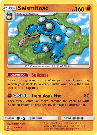 Carta Seismitoad