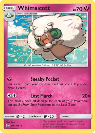 Carta Whimsicott
