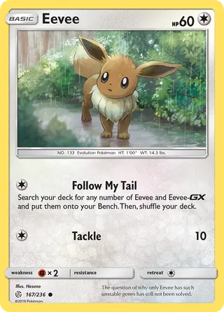 Carta Eevee