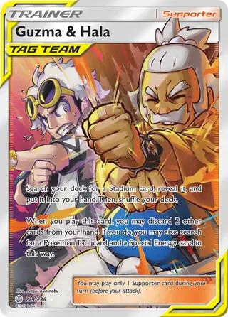 Carta Guzma e Pandam
