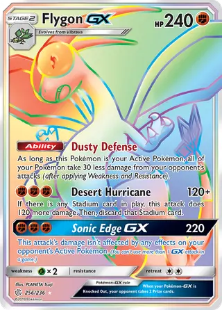 Carta Flygon GX