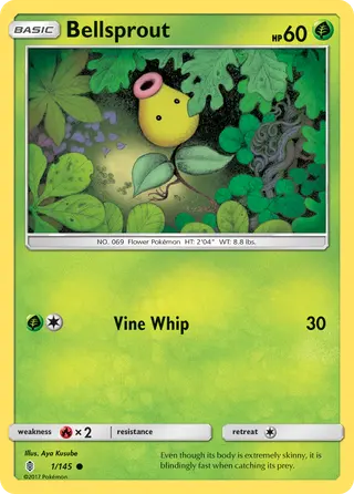 Carta Bellsprout