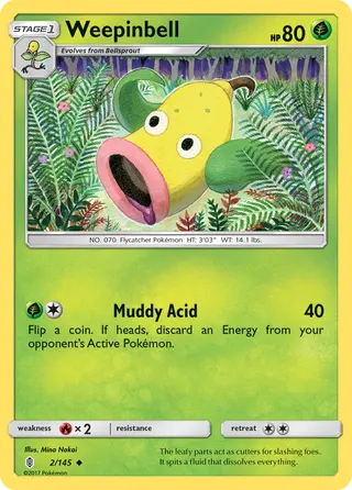 Carta Weepinbell