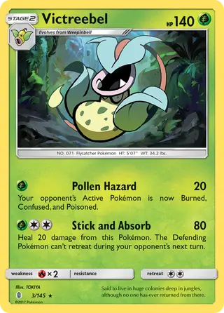 Carta Victreebel
