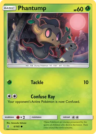 Carta Phantump
