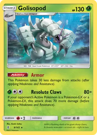 Carta Golisopod