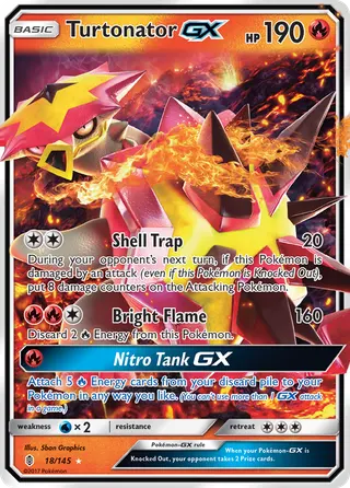 Carta Turtonator GX