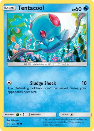 Carta Tentacool