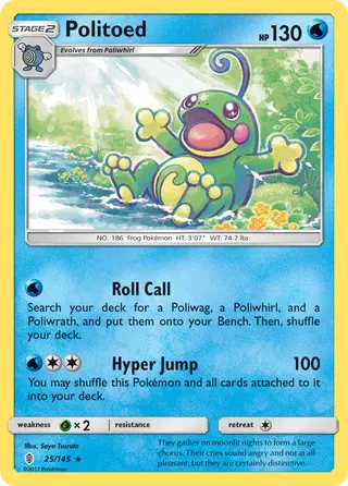 Carta Politoed