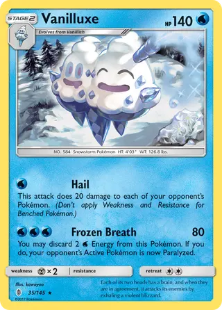 Carta Vanilluxe