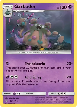 Carta Garbodor