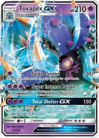 Carta Toxapex GX