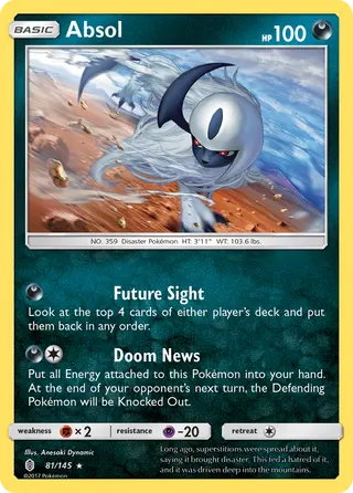 Carta Absol