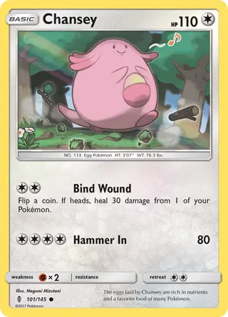 Carta Chansey