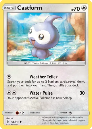 Carta Castform