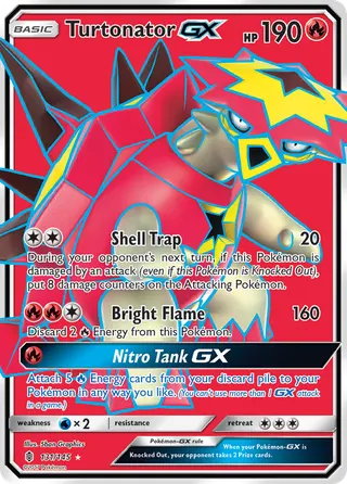 Carta Turtonator GX