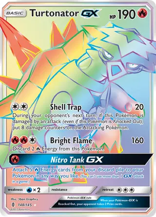 Carta Turtonator GX