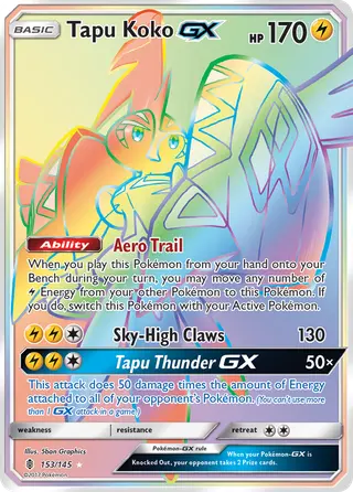 Carta Tapu Koko GX