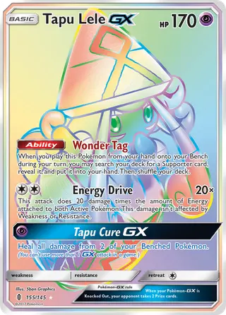 Carta Tapu Lele GX