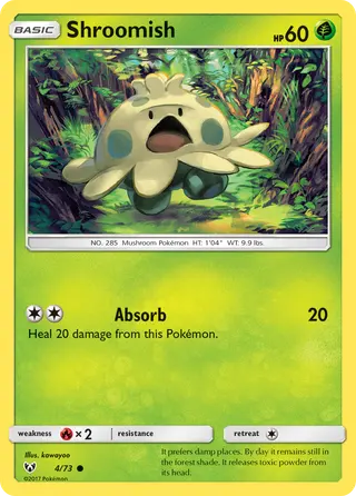 Carta Shroomish