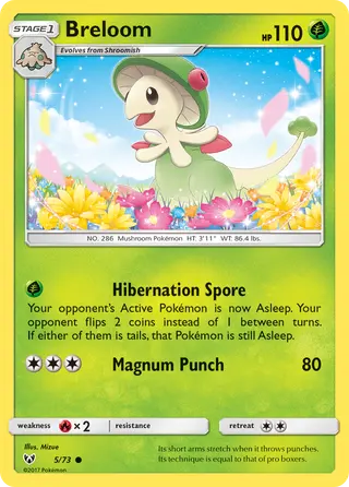 Carta Breloom