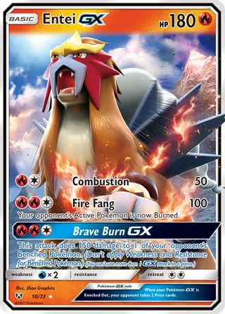 Carta Entei GX