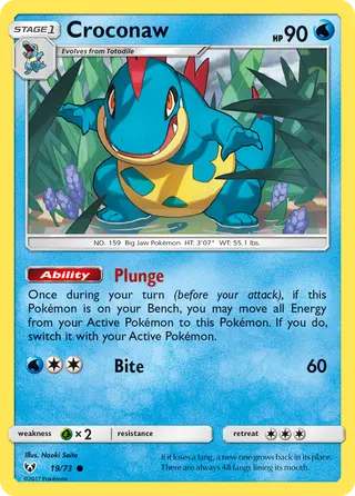 Carta Croconaw