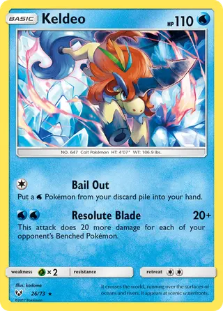Carta Keldeo