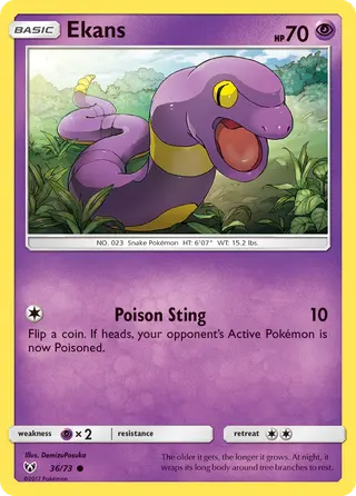 Carta Ekans