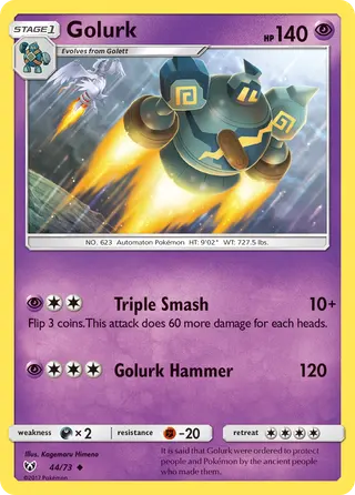 Carta Golurk