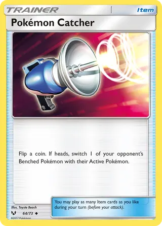 Carta Pegador de Pokémon