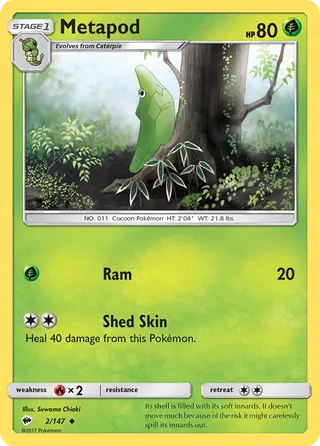 Carta Metapod