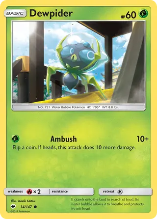 Carta Dewpider