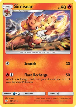 Carta Simisear