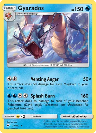 Carta Gyarados