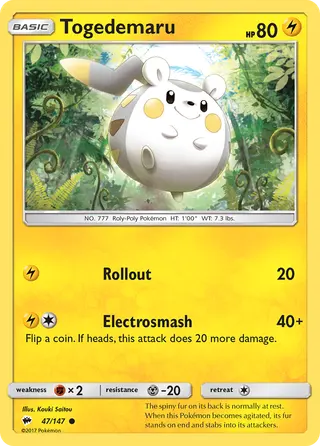 Carta Togedemaru
