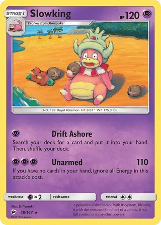 Carta Slowking