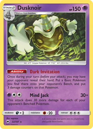 Carta Dusknoir