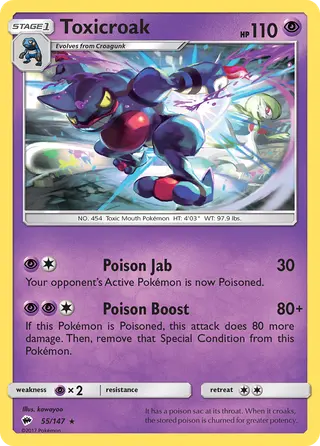 Carta Toxicroak