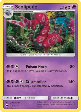 Carta Scolipede