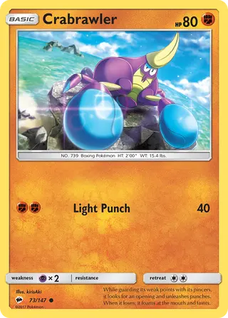 Carta Crabrawler