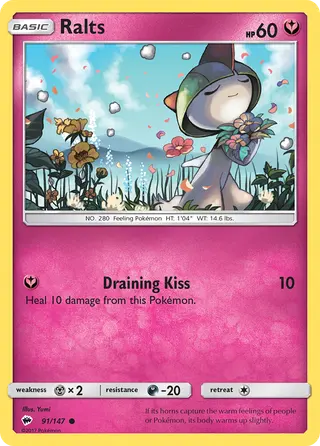 Carta Ralts