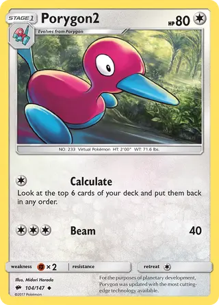 Carta Porygon2