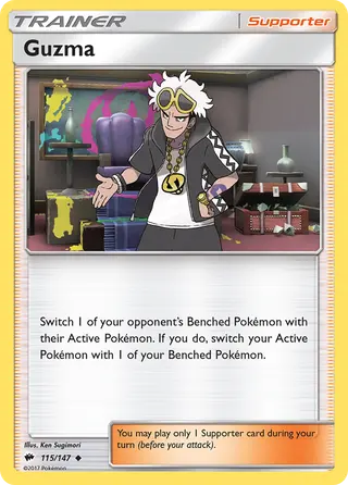 Carta Guzma