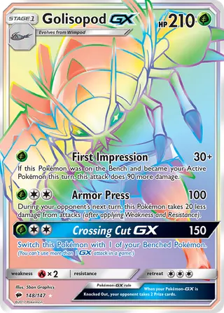 Carta Golisopod GX