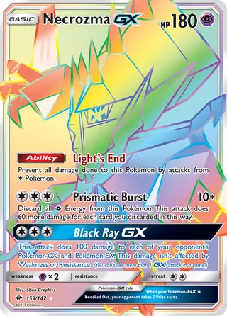 Carta Necrozma GX