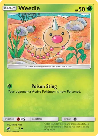Carta Weedle