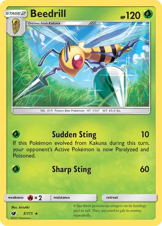 Carta Beedrill