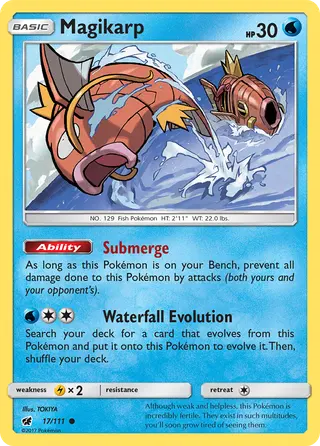 Carta Magikarp